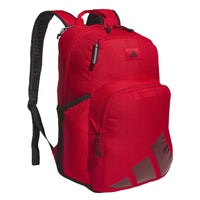 Adidas Midway Backpack - Scarlet/Black-Wipeable material allows for easy spot cleaning with soap and water