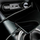 OtterBox Premium Pro Fast Charge 30W USB-C Car Charger - Black-Adaptable power profile can charge some laptops (up to 20V/1.5A)