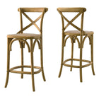 Modway Gear Counter Stool - Natural-8