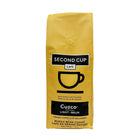Second Cup - Café en grains entiers biologique Cuzco - 312 g-312 g de café en grains entiers par sac