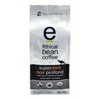 Ethical Bean - Café Superdark en grains de torréfaction française très foncée - 12 oz - paquet de 2-Torréfaction française très corsée
