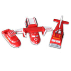 Popular Playthings Magnetic Mix or Match Vehicles - Fire & Rescue-Magnetic vehicles