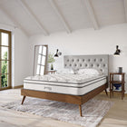 Modway - Jenna 10 po Ressorts et mousse Matelas Queen-Couche de mousse réactive de 1 po