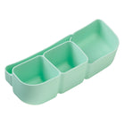 b.box - Boîte à lunch Bento en silicone - Forêt-Crée des compartiments « bento » supplémentaires pour des portions plus petites et un plus grand choix de repas
