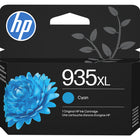 HP 935XL Cyan High Yield Original Ink Cartridge (C2P24AN)-High-yield ink, up to 825 pages