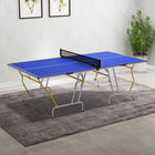Soozier 9' x 5' Full Size Ping Pong Table-Converts to a regular table without net