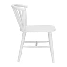 Zuo Shio Dining Chair - White-3 year limited warranty