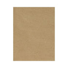 LUX - Papier cartonné 8 1/2 x 11 po, sac d’épicerie, 50/boîte (81211-C-46-50)-Offert en brun sac d’épicerie qui est la couleur brune d’un sac en papier doté d’une texture de sac d’épicerie ordinaire avec une apparence qui évoque la terre, le recyclage, la nature, le moderne et le frais