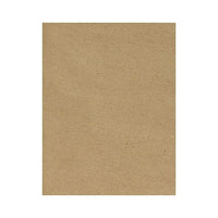 LUX - Papier cartonné 8 1/2 x 11 po, sac d’épicerie, 50/boîte (81211-C-46-50)-Offert en brun sac d’épicerie qui est la couleur brune d’un sac en papier doté d’une texture de sac d’épicerie ordinaire avec une apparence qui évoque la terre, le recyclage, la nature, le moderne et le frais