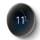 Google Nest Learning Thermostat (4th gen) with Nest Temperature Sensor (2nd gen) - Polished Silver-Adaptive Eco helps find an energy-saving temperature, based on the temperature outside.So you save when you’re away, and come back to a comfy home.