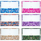 JAM Paper Glossy 3 Hole Punched 2-Pocket School Folders - Assorted Camo - 6 Pack-Size: 9.25 x 11.5 inches l Easily fits 8.5" x 11" documents