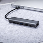  BlueDiamond - Station d'accueil 6 en 1 100 W PD-Port USB-C 2.0 : Un port USB-C avec prise en charge de l'USB 2.0