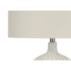 Monarch Specialties 28" H Contemporary Table Lamp - Cream Ceramic / Ivory / Cream Shade-Only minor assembly is needed with illustrated instructions included and backed by 2 year limited warranty against manufacturer's defects for an easy, worry-free accent upgrade