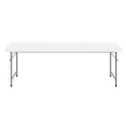 Table pliante en plastique blanc granite pour enfants, 30 larg. x 60 long. x 19 haut. (po) (RB-3060-KID-GG)-8