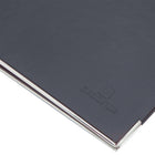 Bindertek 3-Ring 3-Inch Premium Binders - Dark Grey-Fits 8.5" x 11" paper
