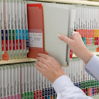Smead End Tab Pressboard Folders with 2 Fasteners - Letter Size - 25 pt. - 2" Expansion - 25 Pack-Expands up to 2" for greater storage capacity