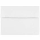 JAM Paper A8 Translucent Vellum Invitation Envelopes - 5 1/2" x 8 1/8" - White with Virtual Clouds - 25 Pack (52692203682I)-Color: White