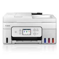 Canon - Imprimante sans fil tout-en-un PIXMA MegaTank G4280 – Blanche-Écran ACL Tactile Couleur De 2,7 po