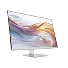 HP Series 5 27" FHD Height Adjustable Monitor - 94C50AA-Focus on the finer details and enjoy sharp visuals and crystal clear images with the 1920 x 1080 FHD resolution on this 27" diagonal monitor