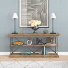 Hudson&Canal Clement 28" Tall Table Lamp with Fabric Shade - Blackened Bronze/White-Includes a 6 ft. cord with rocker switch