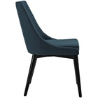 Modway Viscount Fabric Dining Chair - Azure-Dense Foam Padding