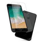 JCPal - Protecteur d’écran iClara Classic en verre trempé pour iPhone 8 Plus/7 Plus/6s Plus/6 Plus-Avec rebord incurvé 2,5 po de profondeur