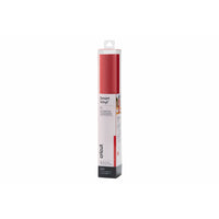 Cricut Smart Vinyl - Permanent - 13" x 3' - Red-1 roll 13 in x 3 ft (33 cm x 0.9 m)