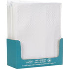 Staples QuickStrip Bubble Roll Lined White Poly Protective Mailer - #7 - 14 1/4"x 19"-#7 Mailer