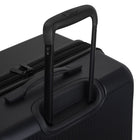 Reebok Action 30" Hardside Spinner Check-in Luggage - Black-Zipper-release expansion system for 20%
more packing space