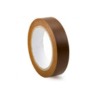 Accuform Marking Tapes, Brown, 1" x 108', 3 Pack-6-mil vinyl adheres to floors, walls, piping, posts, beams, handrails, stairways, machinery, and equipment