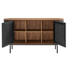 Modway Fortitude 59" Oval Sideboard - Walnut Black-9