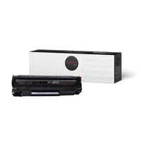 Premium Tone Canon 9435B001 ,Canon 137 Compatible Toner Cartridge - Standard Yield - Black-Color : Black