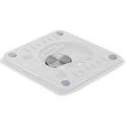Uncaged Ergonomics RISE Swivel Adjustable Laptop Stand with Riser - White-Swivels both clockwise and counter clockwise