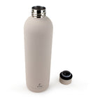 Sully Stainless Steel Water Bottle - 750 ml - Putty-750 mL