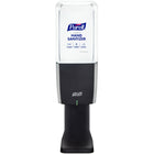 Purell ES10 Hand Sanitizer Dispenser - Graphite-Transparent refills make it easy to check product levels without opening the dispenser