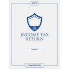 JAM Paper Open End Tax Return Design Envelope - White - 9" x 12" - 1000 Pack-Colour: white
