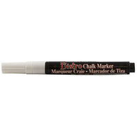 JAM Paper Marvy Uchida Liquid Chalk Markers Erasable Dustless - Fine Point - White-These versatile Chalk Markers can be used on any non-porous surface such as: Whiteboards, Lightboards, Chalkboards, Windows, Windshields, and more!