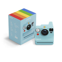 Polaroid Now+ Generation 3 - Arctic Blue - Manual mode, aperture priority, remote controls and more.