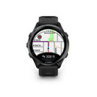 Garmin - Forerunner 970, titane DLC gris carbone avec boîtier noir et bracelet en pierre blanche noire/translucide-ENTRAÎNEMENT ADAPTATIF GARMIN COACH - Entraînez-vous pour un événement, franchissez une étape importante ou améliorez votre condition physique grâce aux programmes d'entraînement Garmin Coach pour la course à pied, le triathlon, le cyclisme ou la musculation. Certains programmes s'adaptent même quotidiennement pour des entraînements personnalisés en fonction de vos performances, de votre récupé