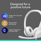 Logitech H390 Wired Stereo Headset for PC/Laptop with Noise Cancelling Mic - White-9