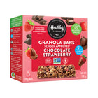 Healthy Crunch Chocolate Strawberry Granola Bars - 24 gr - 30 Pack-Allergen-free, School Approved 