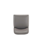 Manhattan Comfort Serena 17.71" Modern Leatherette Upholstered Counter Stool - Grey-30 Day Limited Manufacturer's Warranty