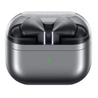 Samsung Galaxy Buds3 Pro - Silver-Stunning, studio-like sound. Retain ultra high quality audio from the recording studio to your Galaxy Buds3 Pro. The Samsung Seamless Codec compresses and encodes up to 24bit/96kHz audio. Then, decodes on the Galaxy Buds3 Pro, maintaining the 24bit/96kHz, high-fidelity sound so you can hear the intricate details, just as it was intended. 