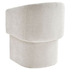 Modway Verity Barrel Back Chenille Dining Armchair - Ivory-8