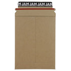 JAM Paper - Enveloppes pour photos en papier kraft recyclé avec fermeture autocollante, 6 x 8 po, brun-Brun