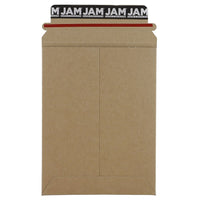 JAM Paper - Enveloppes pour photos en papier kraft recyclé avec fermeture autocollante, 6 x 8 po, brun-Brun