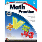 eBook: Carson Dellosa 104630-EB Math Practice - Grade 5-You will receive two emails: one confirming your entire order, and one with a "Download Software" buttonYou can download immediately or return to your email to download later