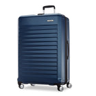 Samsonite Quest-X Spinner Large Expandable - 31.5" - Blue Lagoon-Constructed of polycarbonate - a highly impact-resistant material that is strong and lightweight
