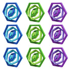 The Pencil Grip Hexle Fidget Toy - 3 Pack-Great fidget toy for children, teens and adults