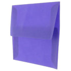 JAM Paper - Enveloppes d'invitation A2 en vélin translucide - 4,375 po x 5,75 po - Bleu primaire - paquet de 25 (PACV607)-Taille : A2 (4,38 x 5,75 pouces)